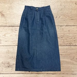 Willow Bend Denim Skirt Size 12